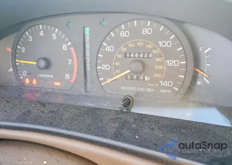 1995 Toyota Camry Le из США, поврежденный, VIN 4T1SK12E3SU556649